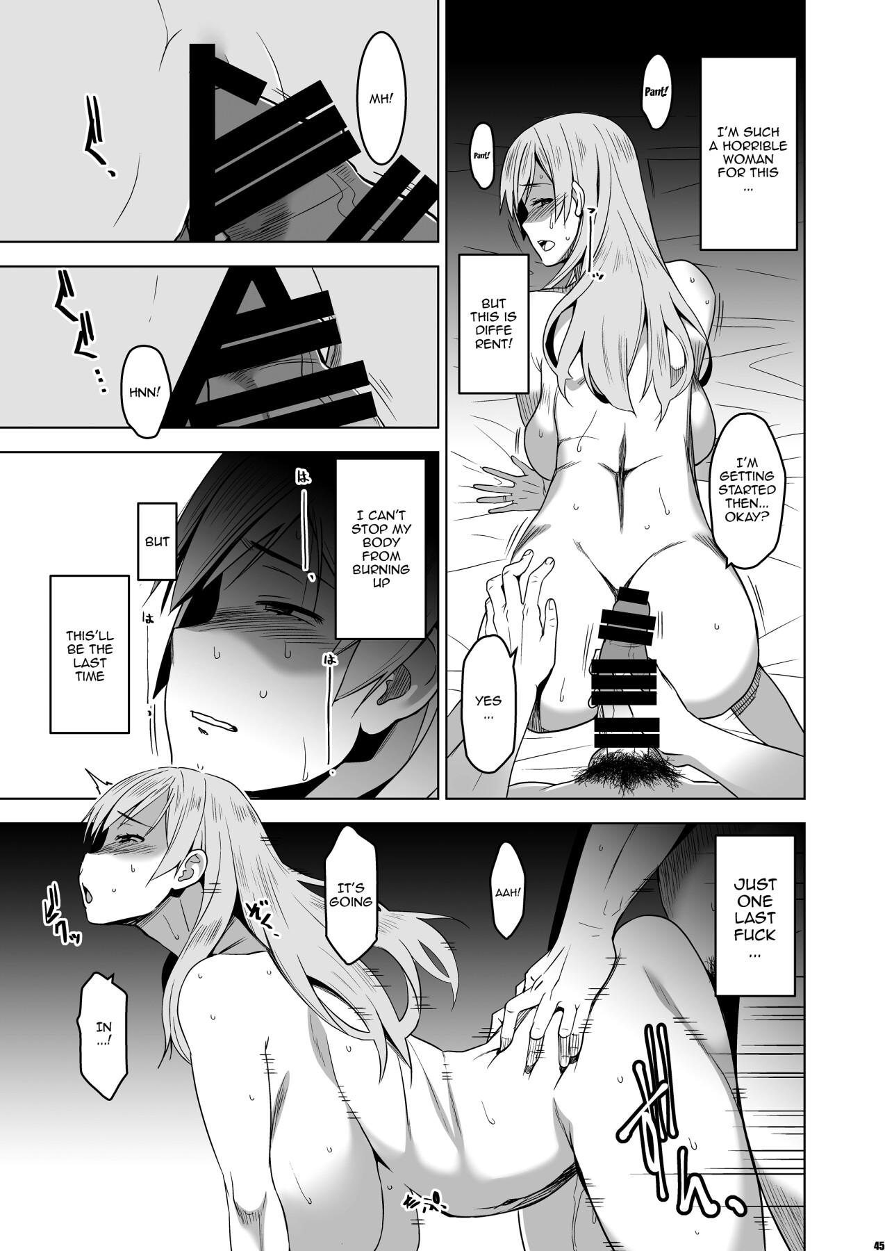 Hentai Manga Comic-And Thus I Was Seduced-Read-44